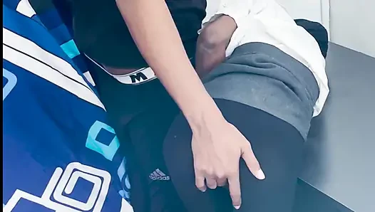 This Tiny Ebony Like Taking This Big Dick