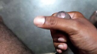 Hand job with my home