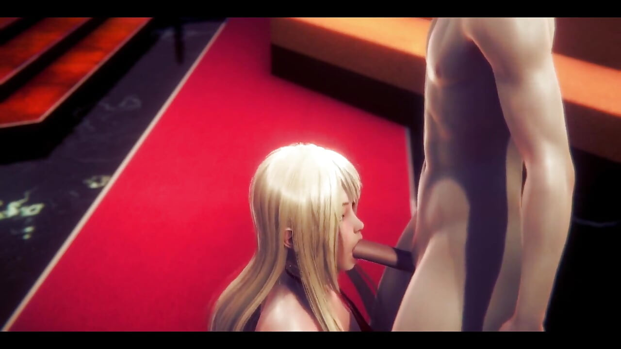 Hentai tanpa ditapis - Nataly Handjob dan blowjob - permainan anime manga Asia Jepun lucah