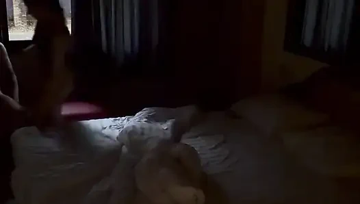 My wife likes to show off.