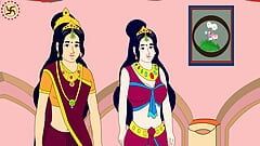 Animation de sexe indienne