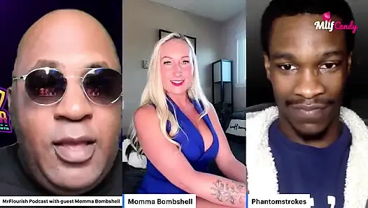 Mrflourish Podcast, eine abendaffäre mit gast-mama, bombe