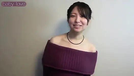 First Shoot Apparel Clerk. Cool Slender Beauty Trembles Then Creampie Training