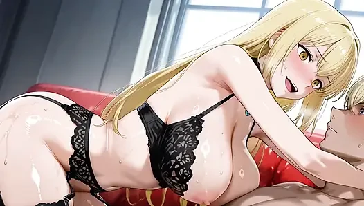 Tooru (Conan) x Aiz (DanMachi)