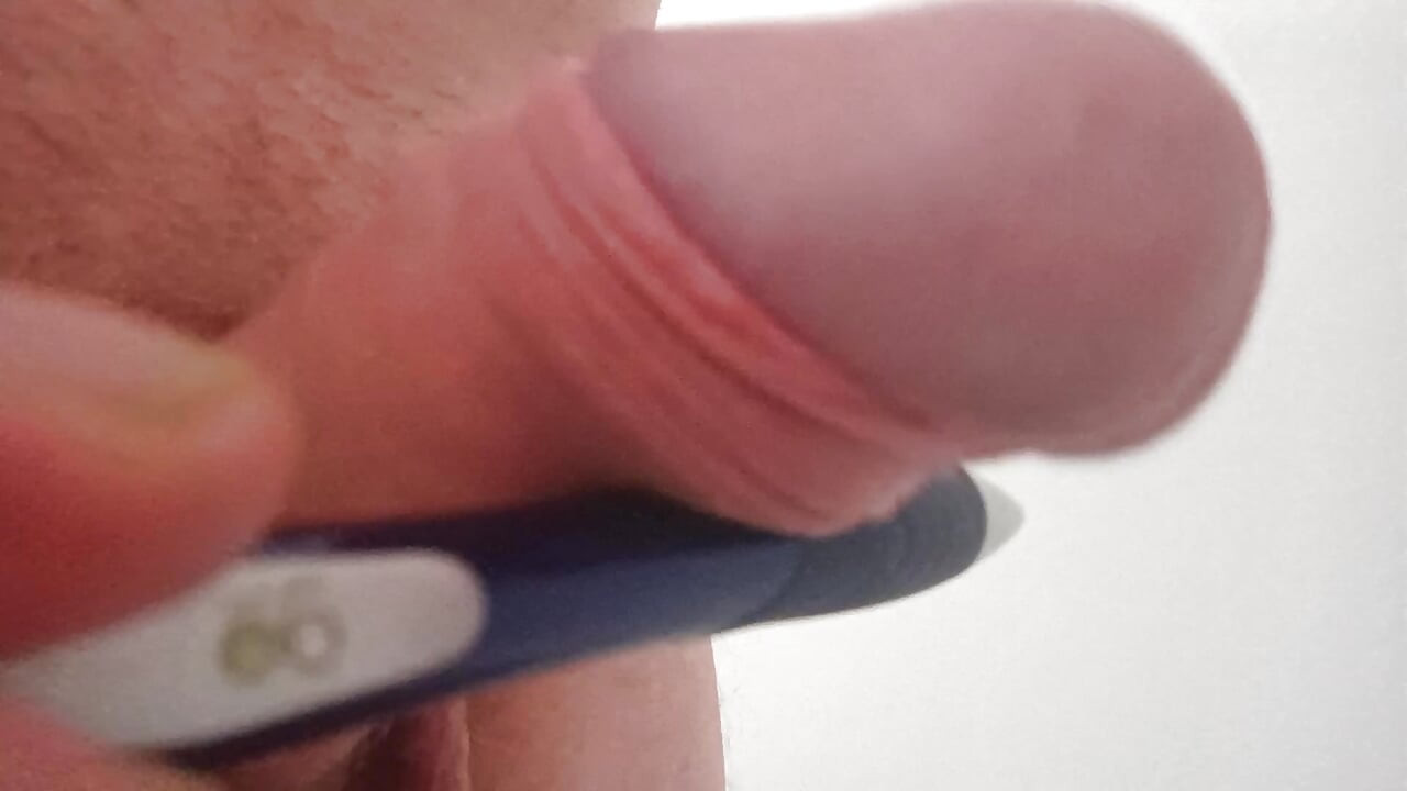 Pencil Masturbation