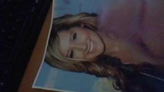 Камшот на лицо Ashley Tisdale 1