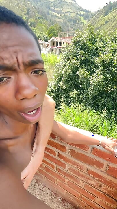 New Face - Mina Caramelo! Watch Mina taking bwc deep into her mouth and giving her ebony pussy from behind. and cum on face!
