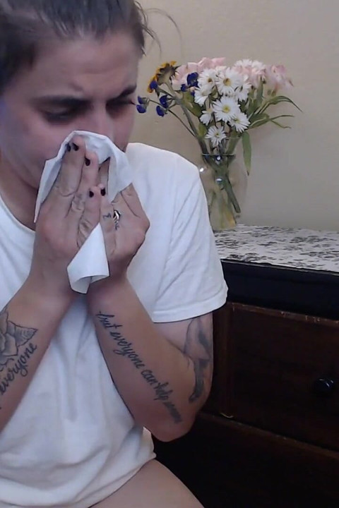 Exhausting Sneezes Edging Blowing