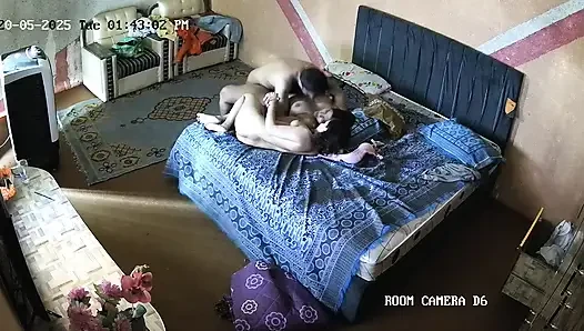 Teil 3, ich bin in den Sommerferien zu bhabhis haus gegangen und genieße viel mit meinem schönen bhabhi, vor der kamera fang