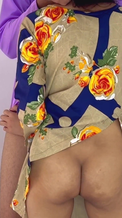 The Pussy and Ass of the Chachi with the Thick Ass Were Fully Fucked by a Big and Strong Dick. Chachi Said, Fuck Me More.