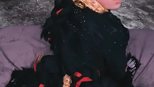 VRCosplayX It is time to be naughty With Alex Coal As Bayonetta Part 2