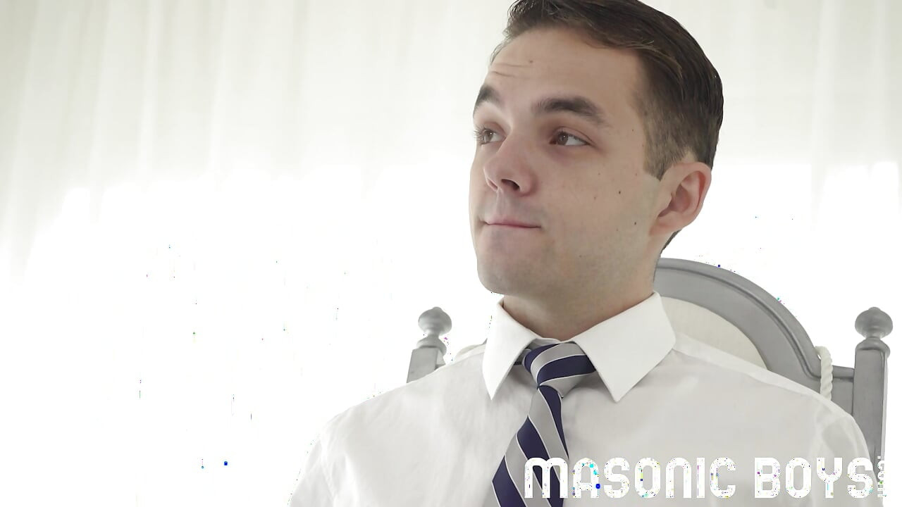 MasonicBoys - Suited older Felix Kamp seduces innocent, smooth virgin