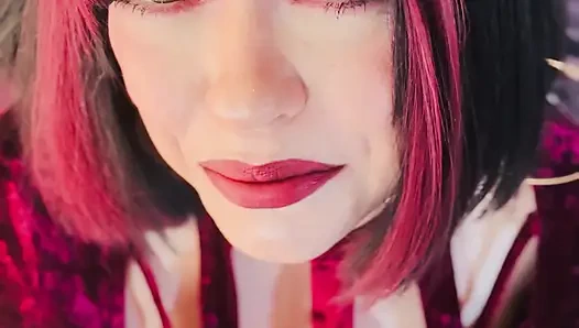 Kadife ve sigara! Tina Snua chain sigara içiyor 2 mantar 100 sigara - sürüklenen omi ome snap sigara içeni içine alıyor