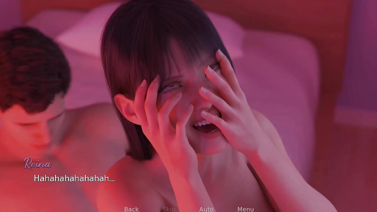 Stepsister playing with stepbrother&#039;s cock