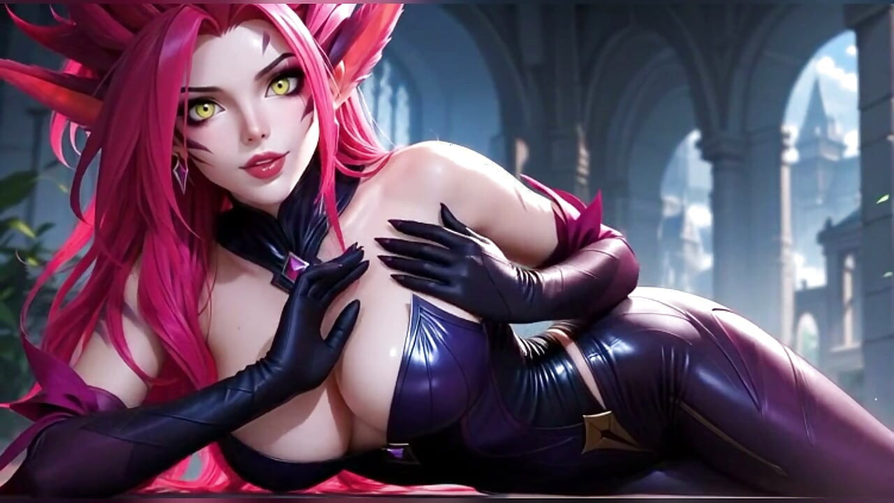 Thick Anime MILFs and Gamer Goddesses Get Pounded Raw