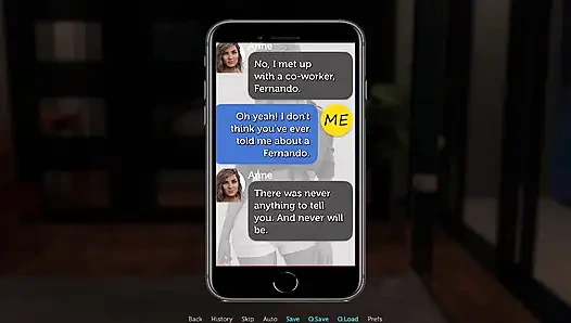 Tacos3-s3p2c - atlaamayacağın sahneler: bölüm 8 - s4'e açık son: Anne'nin erkek iş arkadaşıyla iş gezisi başlıyor