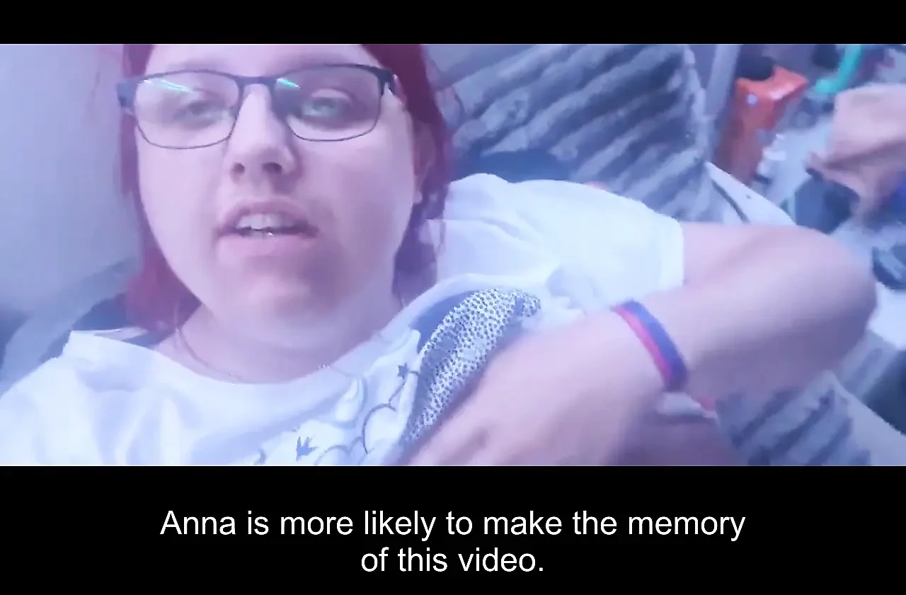 Anna-Maria Lindel the lawless refugee