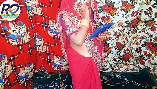 Sex with stepmother's younger sister, lifting the red saree and secretly going to the village for a wedding with the stepso