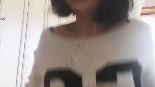 I Swear with My Friend Nicoletta Embassi, Showing You My Boobs and Really Speaking Vulgarly. We Are Two Naughty Friends