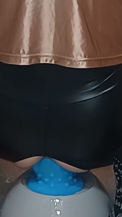 Sissy-Kuroko Anal Huge Dildo | Clip 1