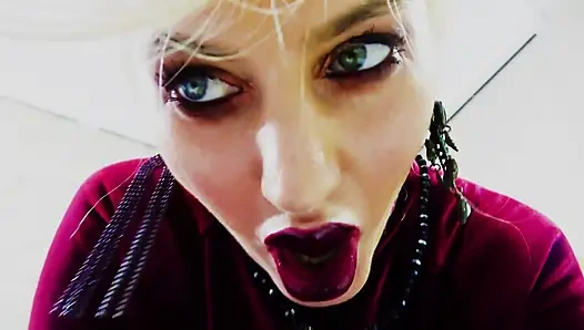 enslaved by  lipstick  kisses