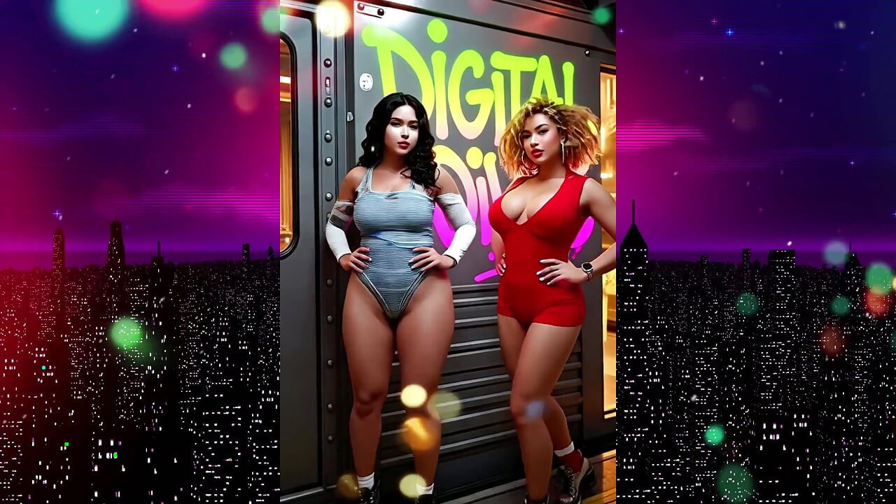 Digital Divas 22 Ai Elegance