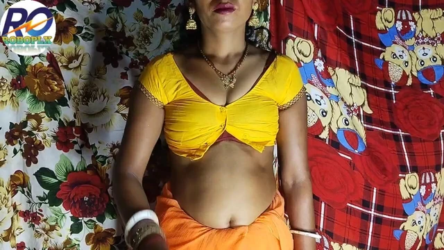 fucked your Bhabhi&#039;s ass all night, took off her blouse and made her completely naked, applied oil and fucked her,