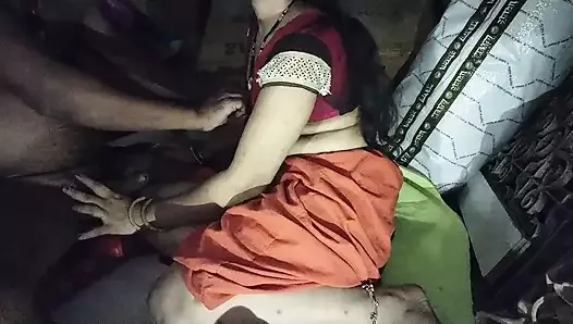インドの村の妻肛門