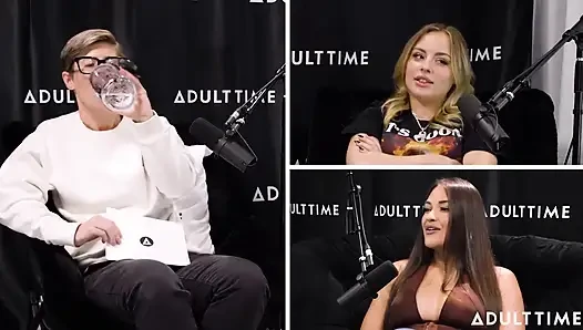 Gizelle Blanco & Anna Claire Clouds Pheromones, Scissoring, & the Bush | Podcast Khusus Orang Dewasa