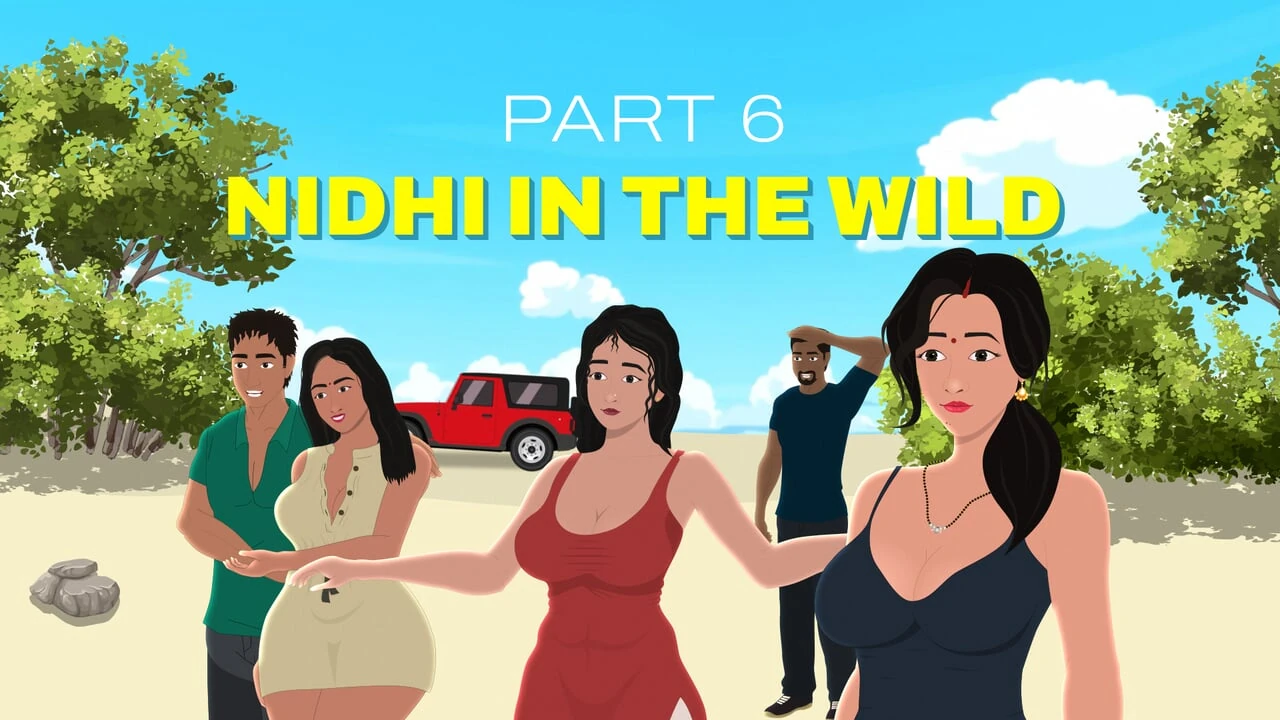 Nidhi in the Wild – Part 6 – (the Innocent Bhabhi) Desiwaladesires