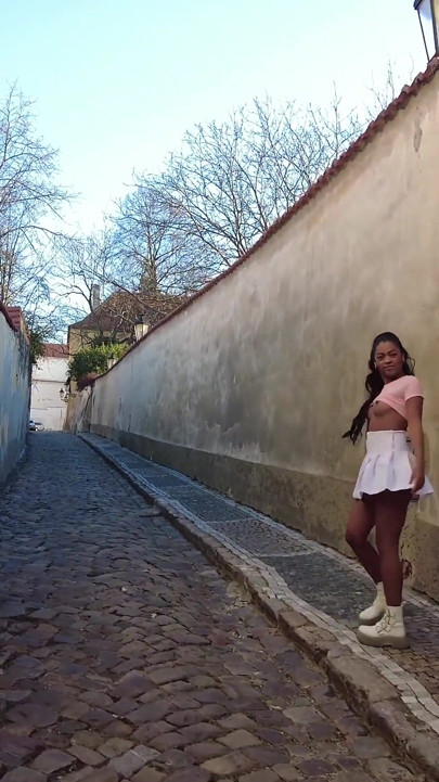 In Prague by the River