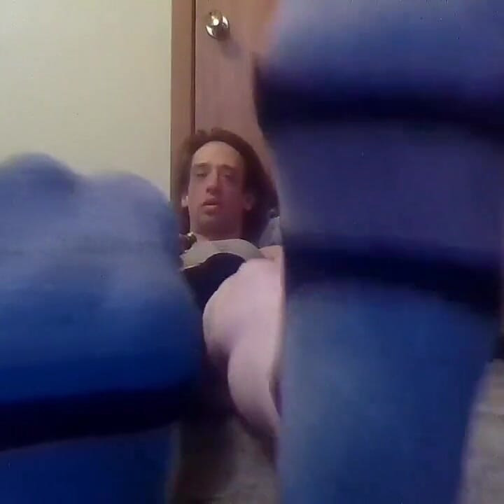 Showing off Socks and Booty