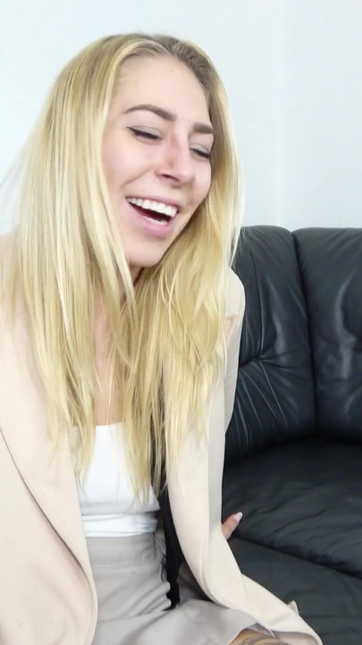 Must-share moment from "GERMAN SCOUT - Blonde Teen Alexa Swizz with Big Clit Pickup and talk to Casting Fuck"