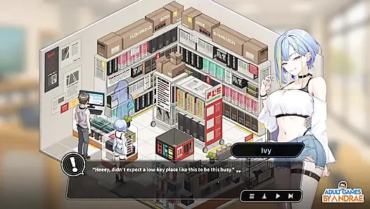 Sex, Secrets & Used Tech Gameplay Part 1 – Ivy's Secret Phone and Leo's First Big Decision