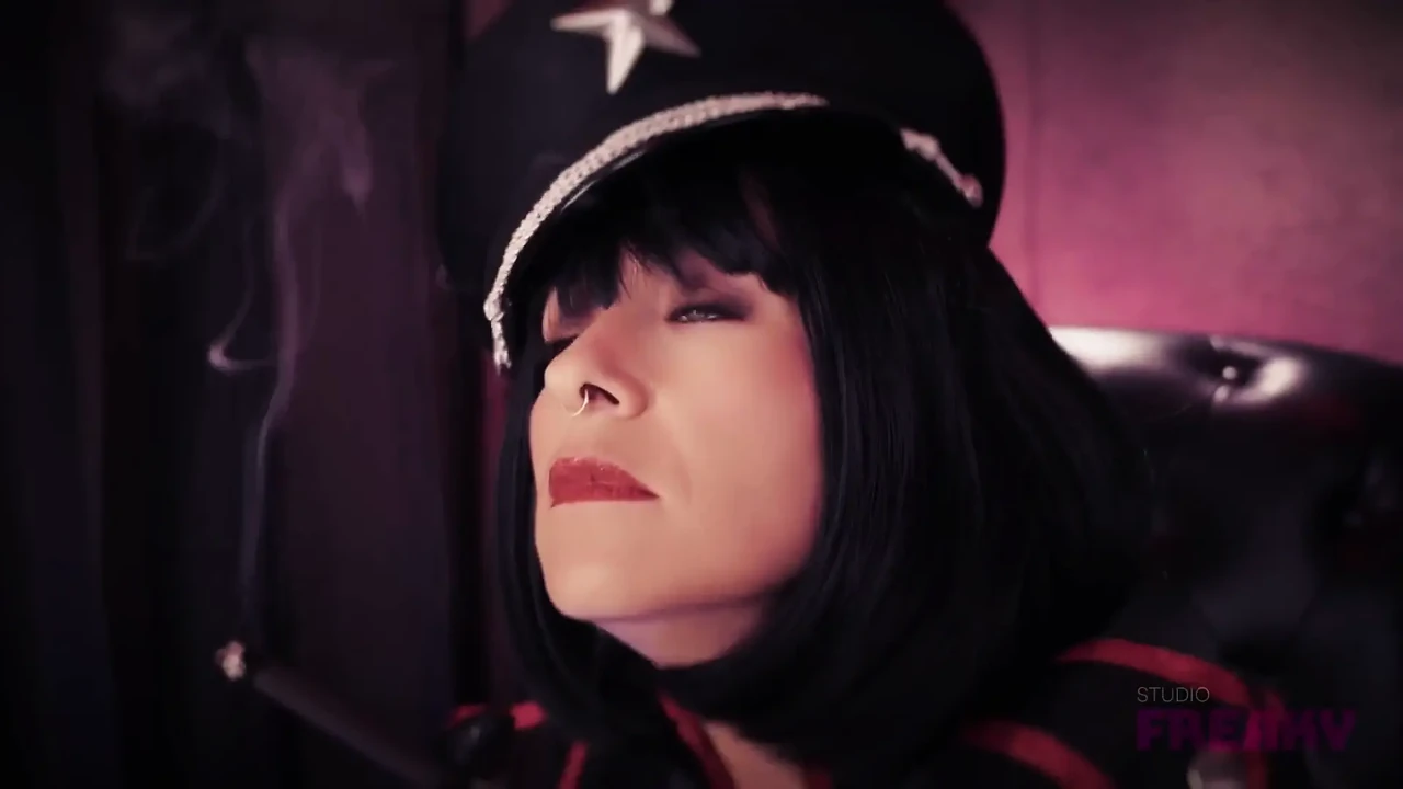 Cruel Femdom General (1hr 45min) Smoking Fetish, Toilet Play, Boot Worship, Pegging & Anal Fisting with Mistress Stellina Obscu