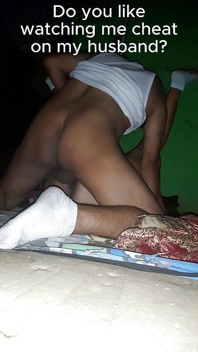 slutty wife cheating on her husband with the neighbor.