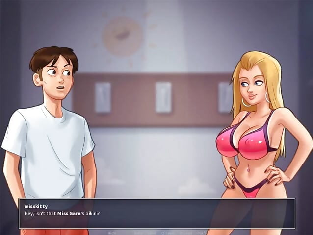 Letní sága část 177 - sex párty od MissKitty2K