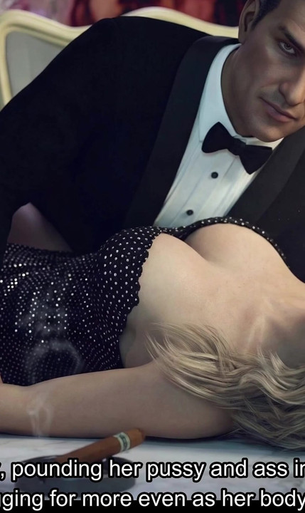 A Wife and Stepmother Real Fucking Sophia Is a Stripper in Morello's Casino