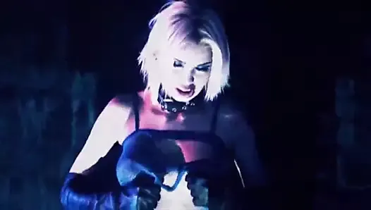 REBEL YELL - softcore porn music video blonde goth big tits