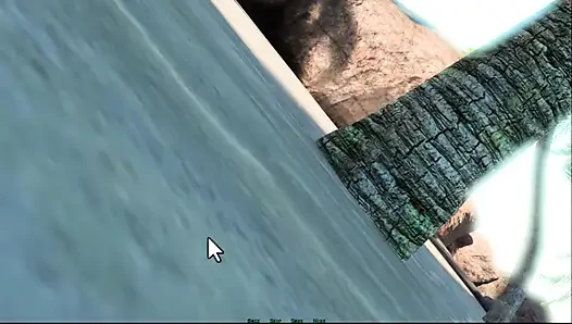 Lewd Island #2 - Start setting up the camp