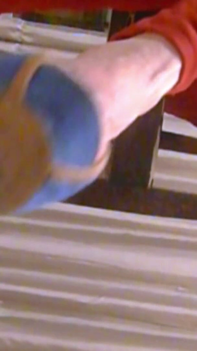 Worshipping Her Blue High Heels | Clip 1