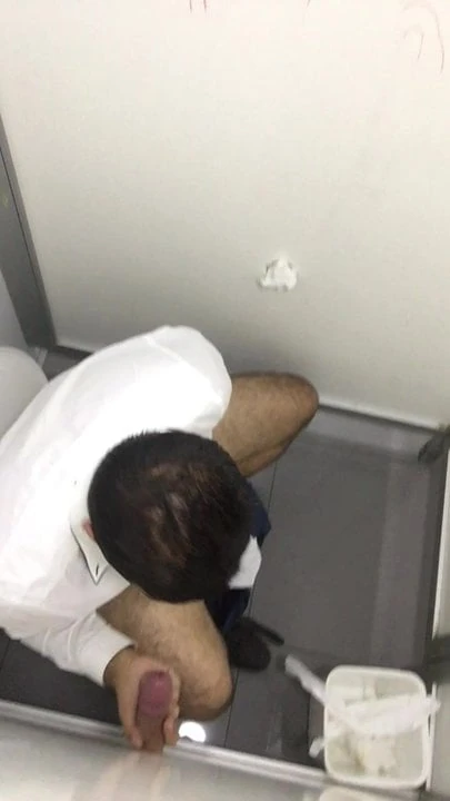 Glory Hole cum in mouth part 2