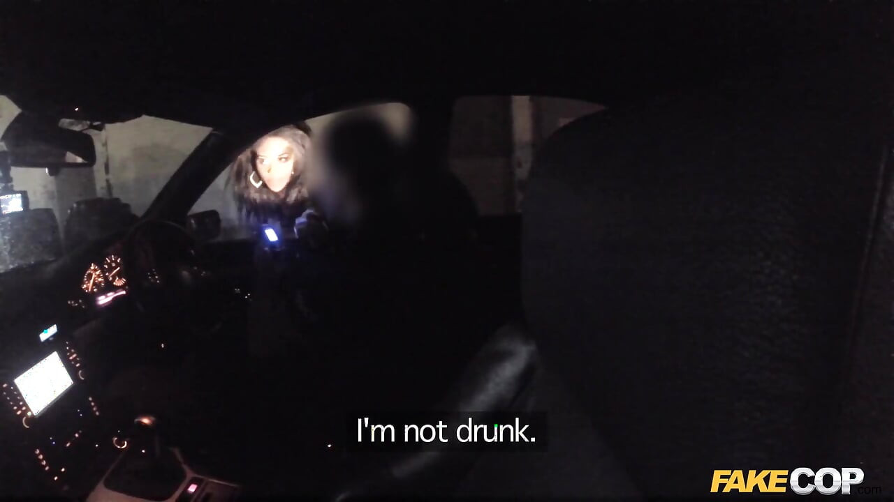 Fake Cop - Maria Ryder Love a Lil Light Bondage and Ass Licking