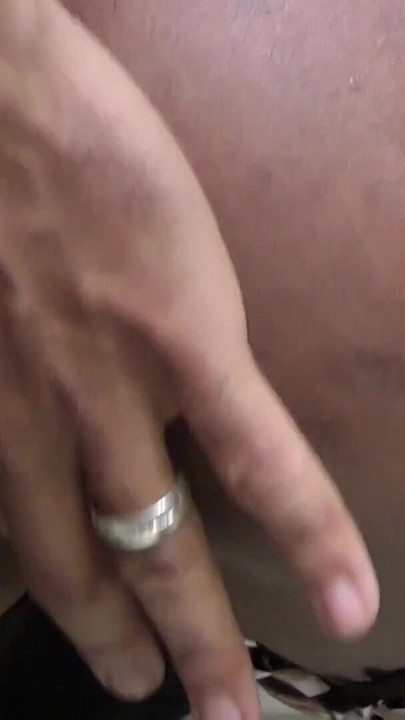 Stunning moment from "Cuckold husband brings his black slut to do her first gangbang"