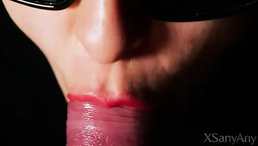 POV Blowjob XSayAny: Close-Up, Deepthroat & ASMR  4K