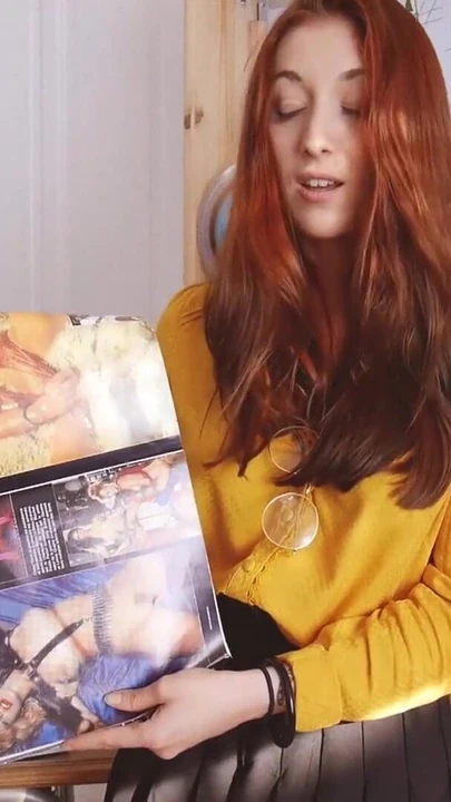 Must-share moment from "BACKTOSCHOOL2019 JOI - Teacher caught u reading a porn mag."