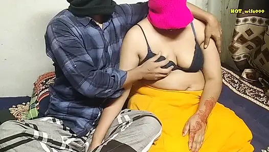 Istri desa desi dengan suami pertama kali romansa