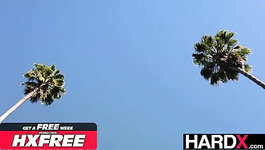 HARDX - vollbusige brünette titten gefickt &geritten, hardcore