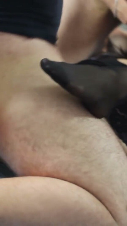 Shared wife with a friend. Husband watches his wife suck and fuck the guest. Double cum on wife. | Clip 1