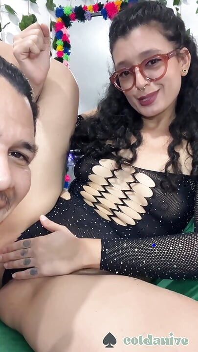 Πλήρης πίπα cunnilingus πρόσδεση